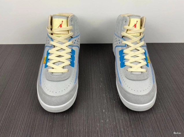 Bmlin shoes 2 Grey Union Jordan Retro DN3802-001 Fog 0812